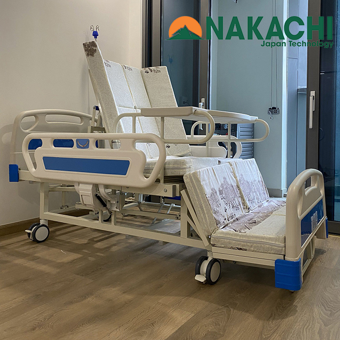 Giường Bệnh Nhân Đa Chức Năng Chính Hãng Giá Rẻ Chất Lượng Cao